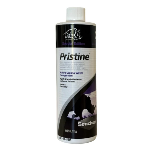 Pristine 325ml Removedor De Matéria Orgânica Seachem