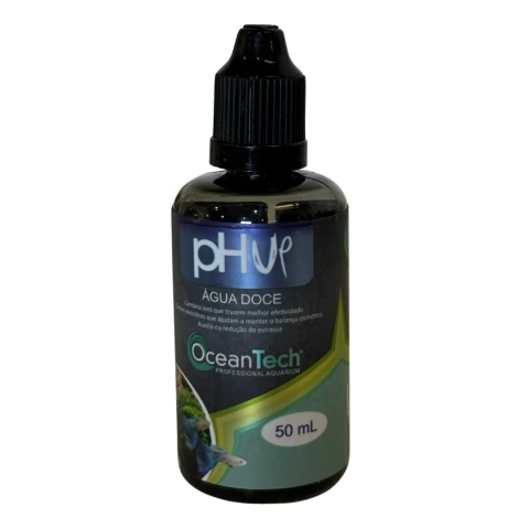Ph Up 50ml Aumenta Ph Alcalizante Ocean Tech Água Doce