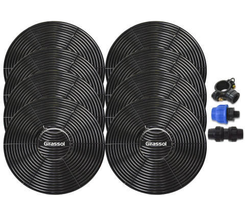 Aquecedor Solar Panozon Girassol 32.000l 8xa1