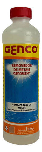 Removedor De Metais Genquest Genco Piscina
