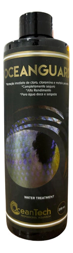 Condicionador De Água De Aquário Ocean Guard 250ml Ocean Tec