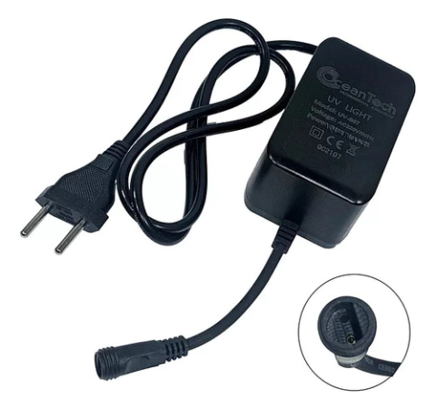 Reator Lâmpada 13w Uv Esterilizador Lago Aquário Oceantech