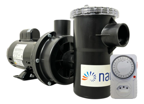 Moto Bomba Nautilus Nbfc-5 De 1,5cv 127v/220v Para Piscina