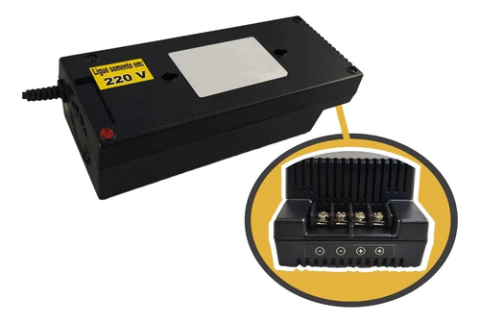 Fonte Do Gerador Home Easyclor Nautilus G5