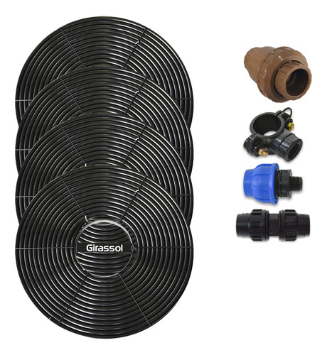 Aquecedor Solar Panozon Girassol 16000l 4a1 Valvula Retenção