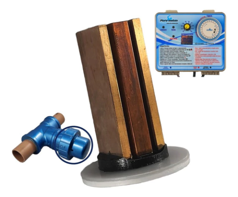 Refil Eletrodos Para Ionizador Pwz 55 + Pure Water Novo