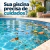 Filtro Para Piscina Br-30 + Motobomba Bpf033 1/3cv Até 30 Mil Litros 127/220v - comprar online