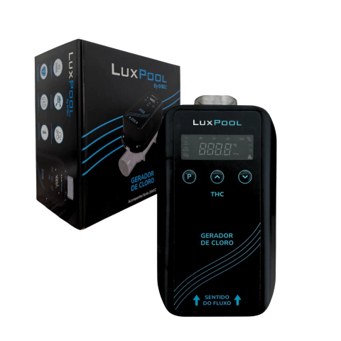 Gerador De Cloro Thc30 30.000 Litros 10 G/h Luxpool By Tholz - comprar online