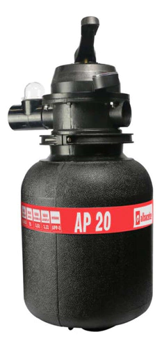 Albacete Ap.20 Filtro Termoplástico Para Piscina 24.000 Litr