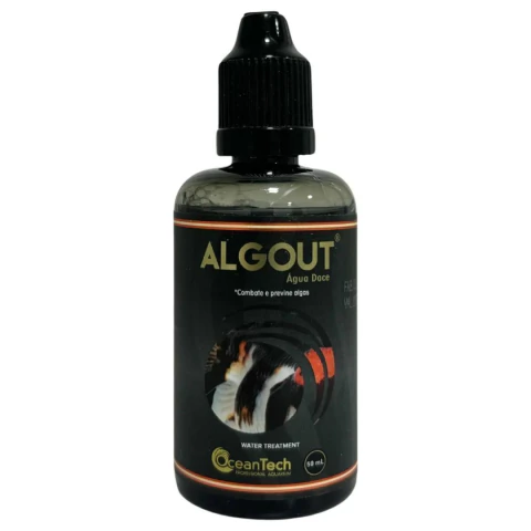 Algout Anti Algas Oceantech 50ml Lago Aquário - comprar online