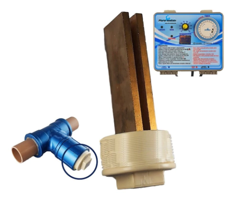 Refil Eletrodo Ionizador Purewater Pwz 35 Pure Water35.000l