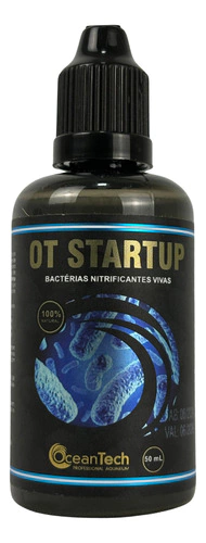 Oceantech Ot Startup 50ml - Bactérias Nitrificantes Vivas