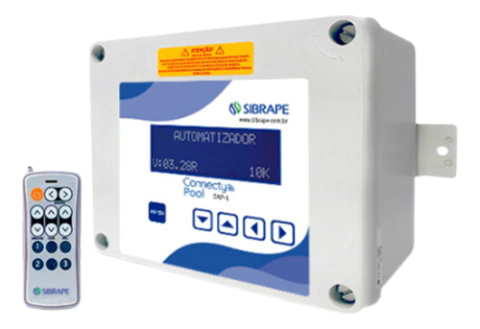 Full Ip Cap-1 Sibrape Controlador Controle Remoto 6 Saídas