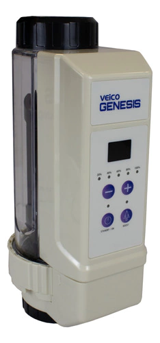 Gerador De Cloro Genesis 10 Veico Pra Piscinas Até 40 Mil Lt