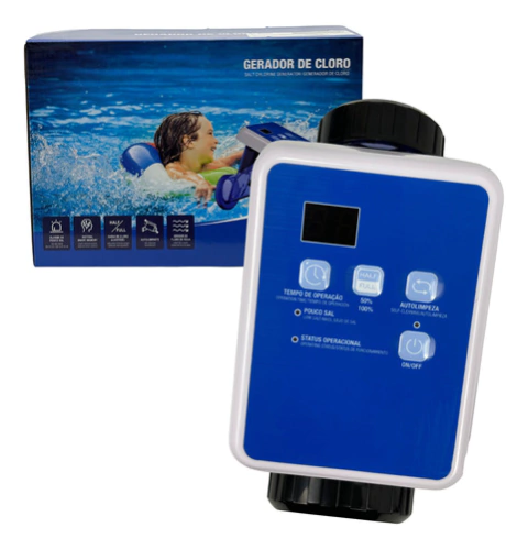 Gerador Cloro Sibrape 114000l Aquex