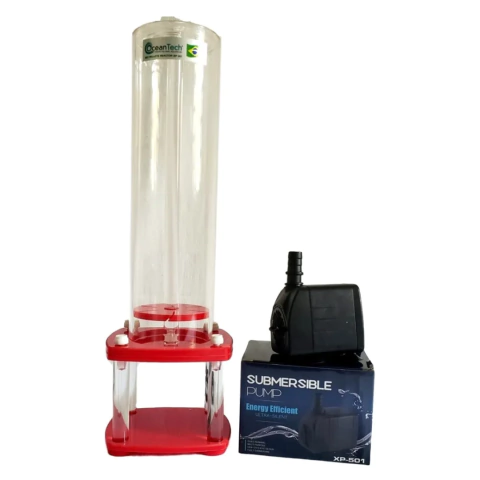 Filtro Ou Reator Fluidizado Bio Pellets Bp-80 - Ocean Tech