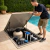 Tampa Casa De Máquinas S Grapa 100 X 100 Ferro Piscina Cinza Cinza - Ril Comercial