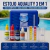 Aquality Estojo Medir Parâmetro Kit 3 Em 1 Ph Cloro Alcalinidade Piscinas - loja online