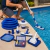 Kit De Limpeza Para Piscina Mangueira + Aspirador 8 Metros - Ril Comercial