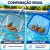 Peneira Para Piscina Rede Plástica Grande Cata Folha Spa - Ril Comercial