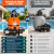Kit Filtro F350 E Motobomba 1/3cv Nautilus Piscinas 36.000l 220v - Ril Comercial