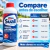 Redutor De Ph Para Piscina Suall Ph Menos 1 Litro - Ril Comercial