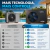 Trocador Calor Full Inverter Sibrape Piscina Bomba 90.000l 220v - Ril Comercial