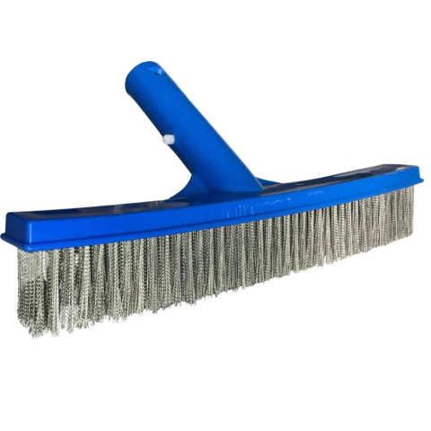 Escova De Aço 25cm Para Piscinas - Sibrape