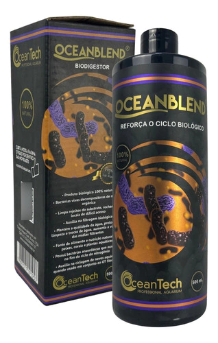 Ocean Blend 500ml Acelerador Biológico * Ocean Tech