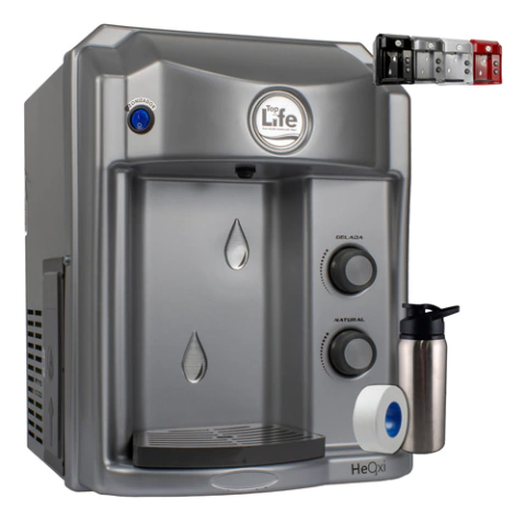 Bebedouro Agua Ozonizada Alcalina Gelada Top Life New Oxi