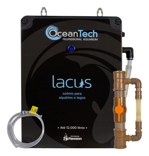 Ozonizador Ecco 12000 -lagos E Aquários Até 12.000l- Panozon