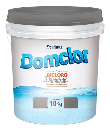 Cloro Para Piscina Granulado 56% Dicloro Premium