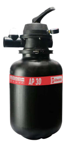 Filtro Piscinas Ap-30 Albacete 28000l Com Válvula Invertida
