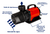 Bomba Submersa Eco Ocean Tech Ac-25000 L/h 200w Controladora na internet
