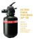 Filtro Piscinas Ap-30 Albacete 28000l Com Válvula Invertida - comprar online