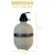 Filtro Sibrape Para Piscina Br-50 - Ril Comercial