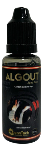 Algout Anti Algas Oceantech 20ml Lago Aquário
