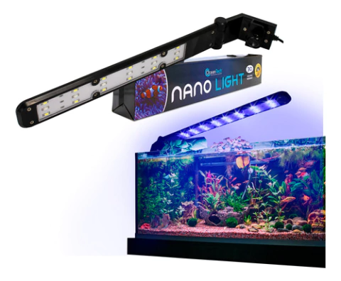Luminária Aquário Marinho Ocean Tech Nano Light Marine 30 9w