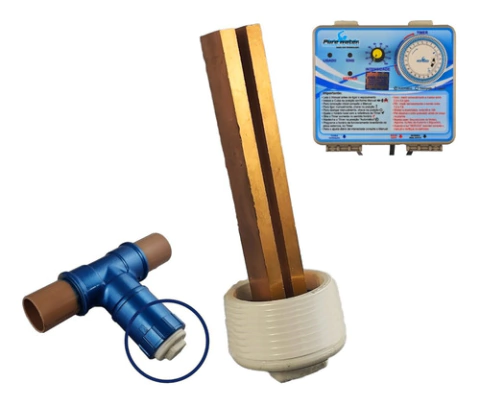 Refil Eletrodo Ionizador Purewater Pure Water Pwz 15 15.000l