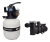 Filtro Piscina Br-20 + Bomba Polim 1/4 Cv Kit 19000 Litros