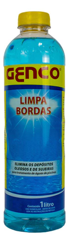 Genco Limpa Bordas Genco 1l