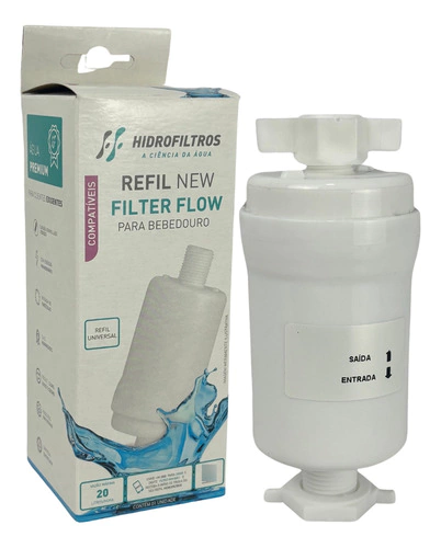 Filtro Para Bebedouro/purificador Masterfrio Mf/ Mfa