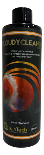Clareador De Água De Aquário Cloudy Cleaner 250ml Ocean Tech