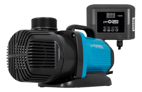 Bomba Submersa Ac-20000 Petflix 20000lh Para Lago E Aquário