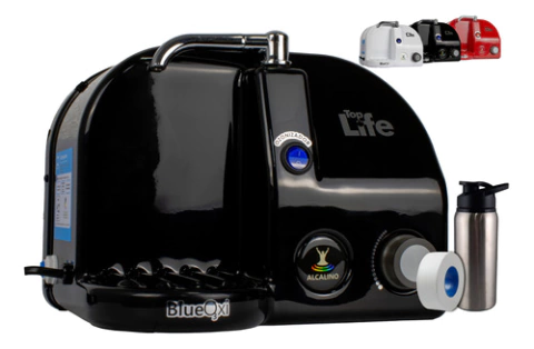 Filtro Purificador Água Alcalina Ionizada C/ Ozônio Ph 9.5