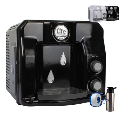 Bebedouro Eletrico Gelagua Filtro De Água Gelada Compacto