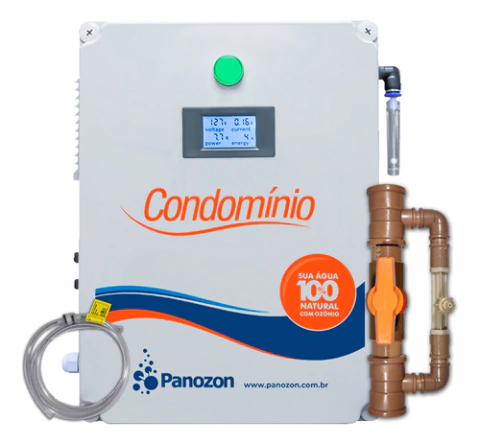 Gerador De Ozonio Condominio 200 Mil Litros Panozon P+200