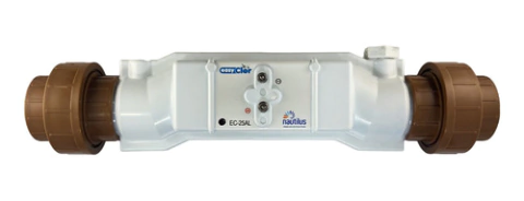 Célula Para Gerador De Cloro De 25 Al - Nautilus