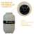 Filtro Br30 P Piscinas Até 30000l Sibrape Oficial - comprar online