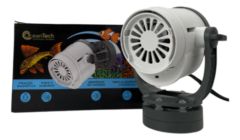 Bomba De Circulação Wave Maker Ocean Tech 8000l/h Com Imã
